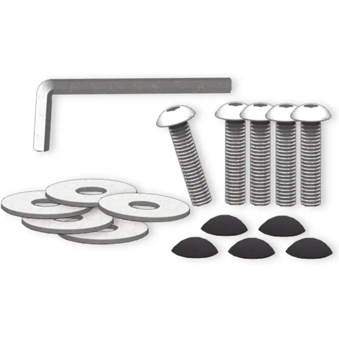 Kit van 8 krabpaalschroeven Nobby Pet De Luxe