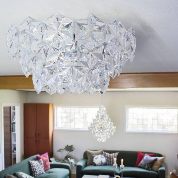 Plafondlamp By Rydéns Monarque
