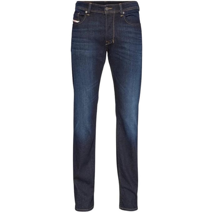 Diesel Heren Tepphar-X Jeans (Donkerblauw)