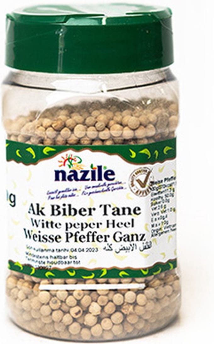 Nazile Witte Peper Heel  2 x 180 Gram