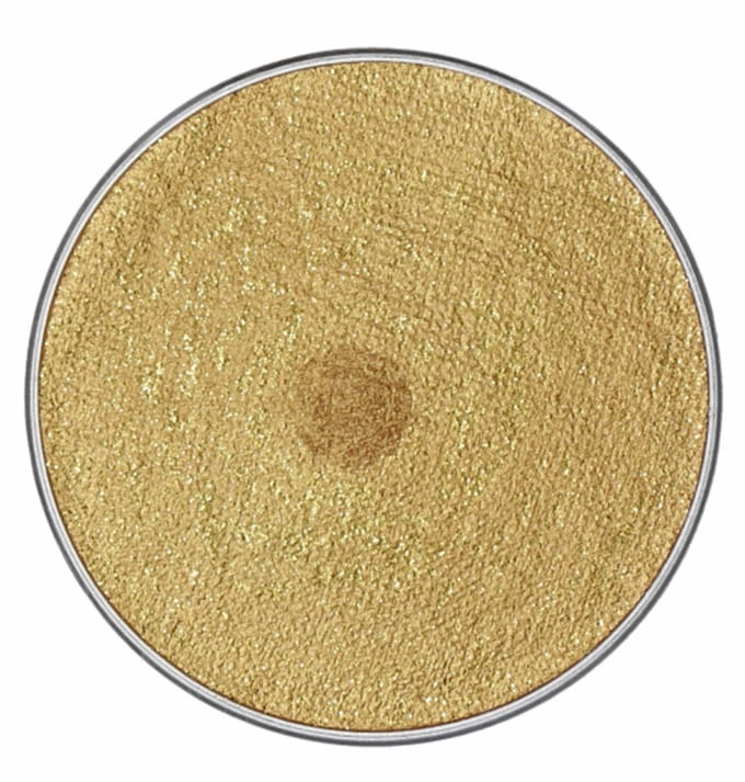 Superstar schmink - goud glitter - 16 gram - grimeer make-up