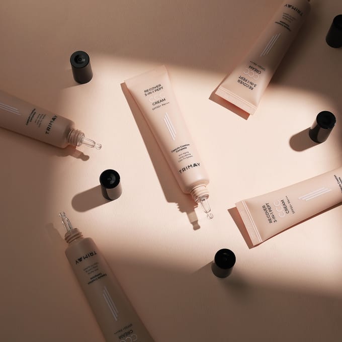 Trimay Re:cover 3-in-1 Pept CCC Crème SPF50+PA+++ toscaanse kleur