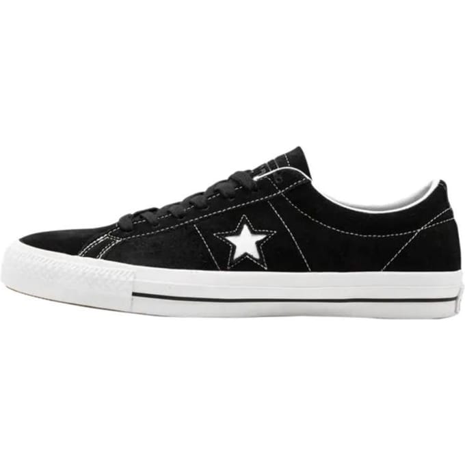 Converse One Star Skate Low Zwart Heren Sneakers Wit 149908C 43 black