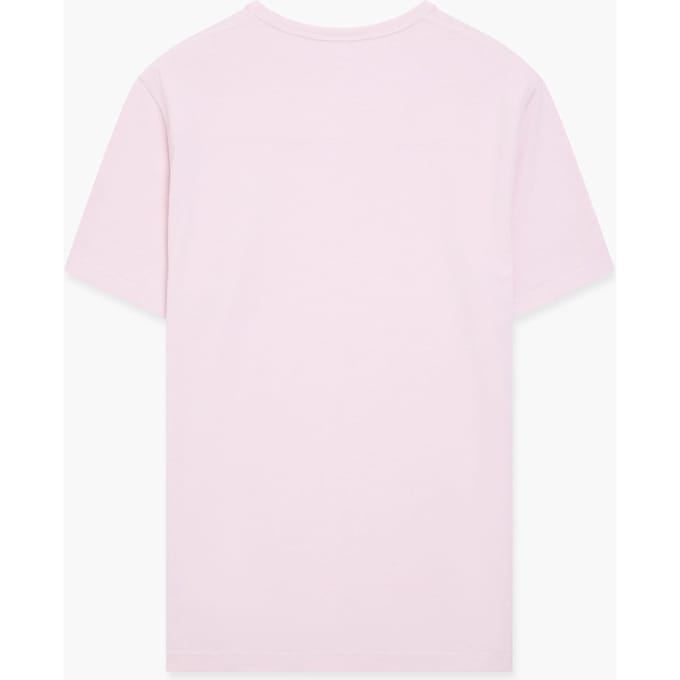 French Connection Crew Pink Mel Taglia: M | Magliette basic Outlet | Uomo | Rosa