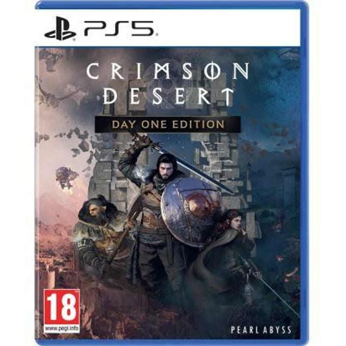 Sony PlayStation 5 PS5 Crimson Desert - Day One Edition Games
