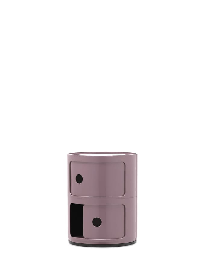 Kartell Componibili Container - 2 elementen - paars