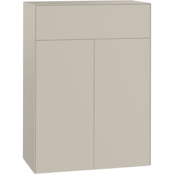 Piure Nex Pur Box dubbeldeurs + lade + 1 legplank - silk P23