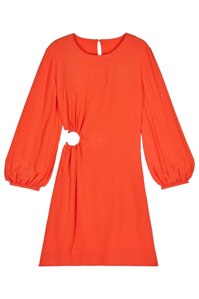 BA&SH Robe Bonica Orange Taglia: L | Abiti Mini Outlet | Donna | Arancione
