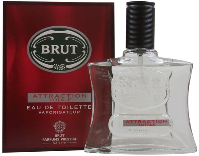 Faberge Brut Attraction Totale eau de toilette spray 100 ml