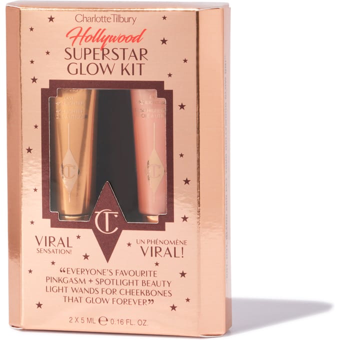 Charlotte Tilbury Hollywood Superstar Glow Kit