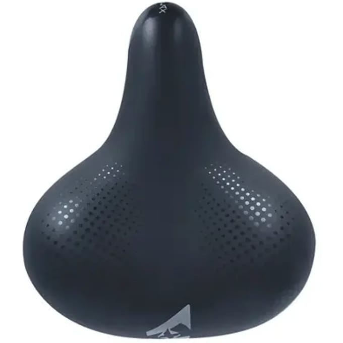Oxc Fietszadel Contour Relax 26,5 Cm Kunstleer/staal Zwart