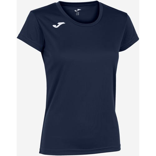 Joma Record Ii Marino blauw T-shirt voor dames - L
