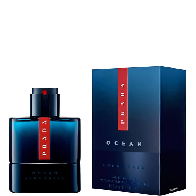 Prada Eau De Toilette Navulbaar Herenparfum Prada - Luna Rossa Ocean Eau De Toilette - Navulbaar Herenparfum  - 50 ML