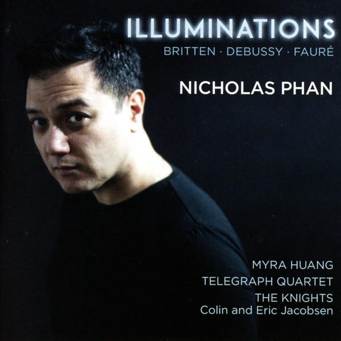 Nicholas Phan, Myra Huang - Illuminations (CD)