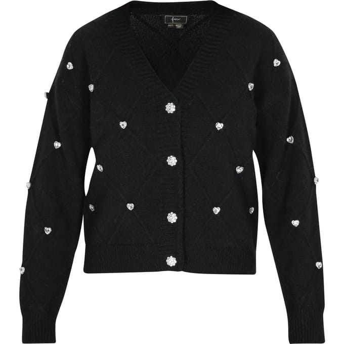 Faina Vest Dames zwart