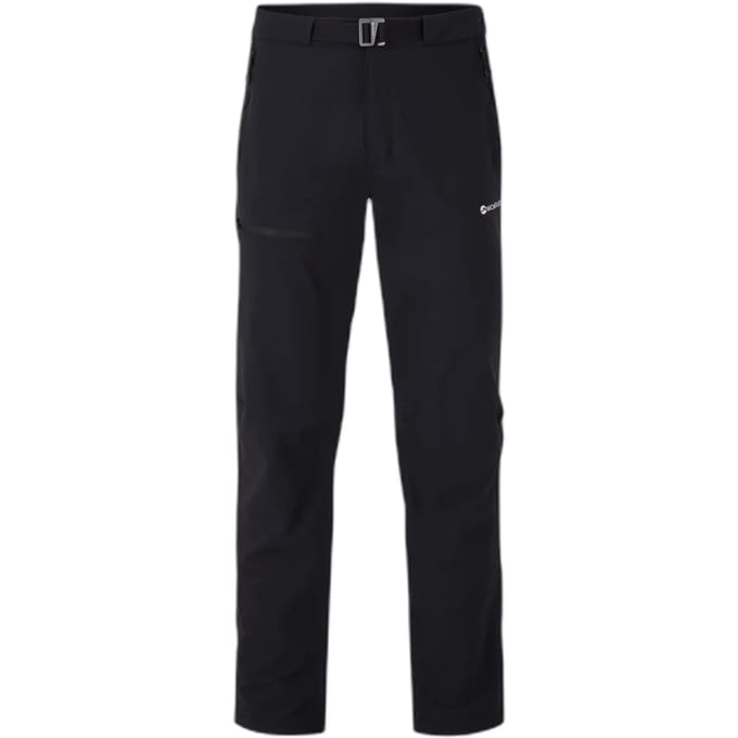 Montane Tenacity Pants Long Leg, wandelbroeken lange lengte, heren, zwart