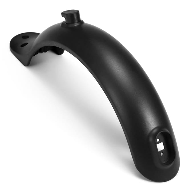 Garde-boue de scooter Garde-boue arrière pour Xiaomi M365 Garde-boue arrière Remplacement d'accessoire de scooter noir