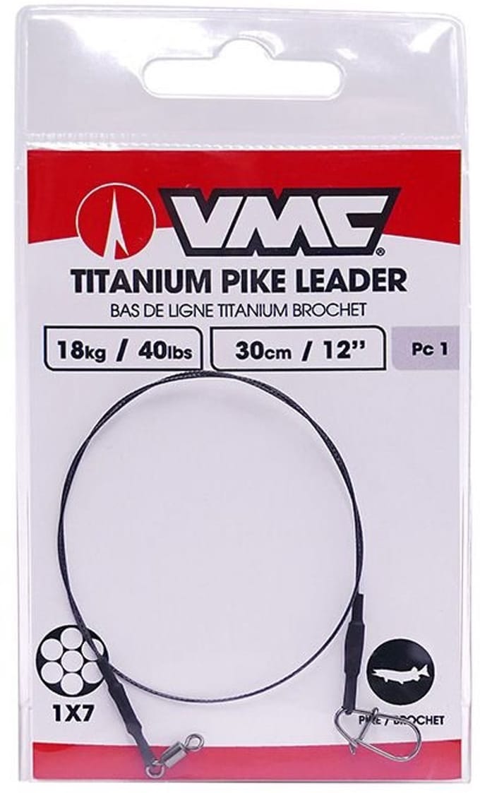 VMC Titanium Pike Leader