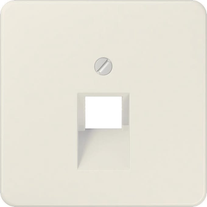 Jung CD500 Insteekplaat Schakelmateriaal - 569-1UA - E2DX9