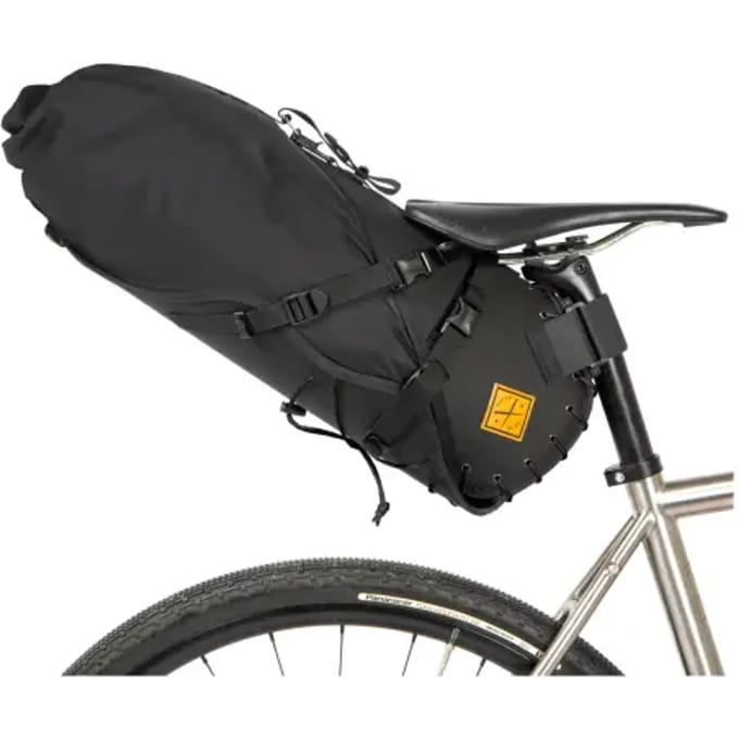 Restrap Zadeltas 18l Zwart