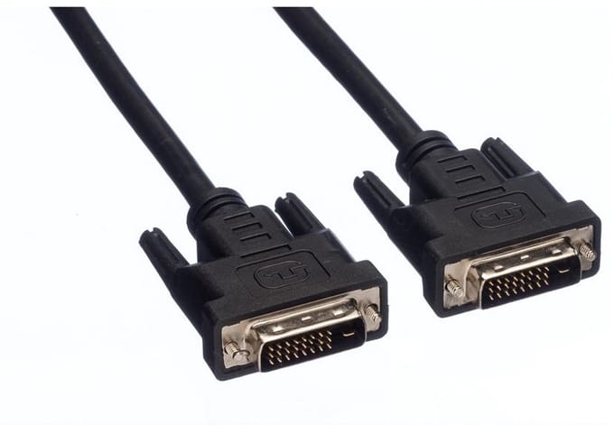 DVI-D Dual Link monitor kabel / zwart - 10 meter