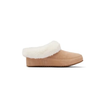 Sorel Go Coffee Run, Vrouwen, Beige, Pantoffels, maat: 37