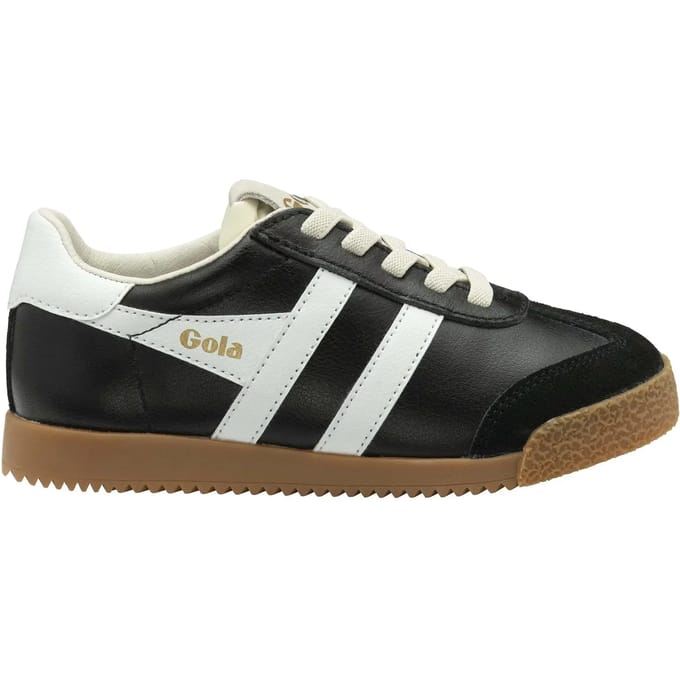 Leren kinderschoenen Gola Elan
