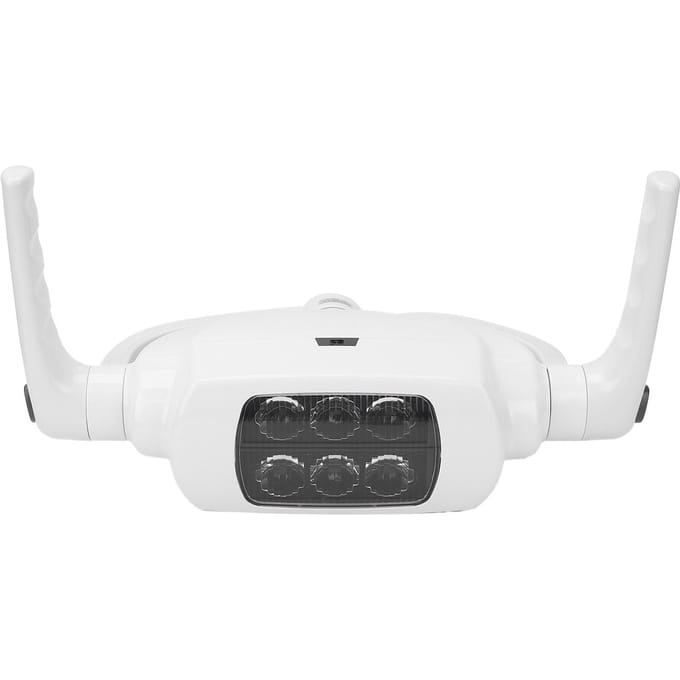 Tandheelkundige LED Orale Lichtlamp Verstelbare Hoek 6000K Koud Licht Tandartsstoelaccessoire white