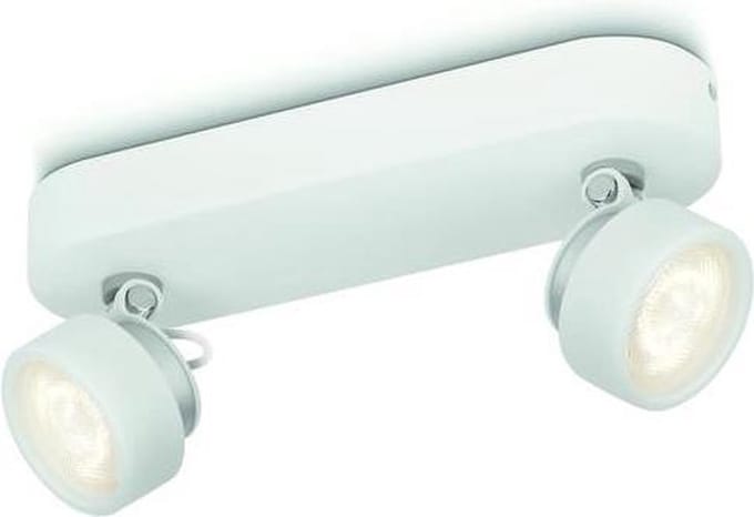 RIMUS bar/tube white 2x4.5W SELV
