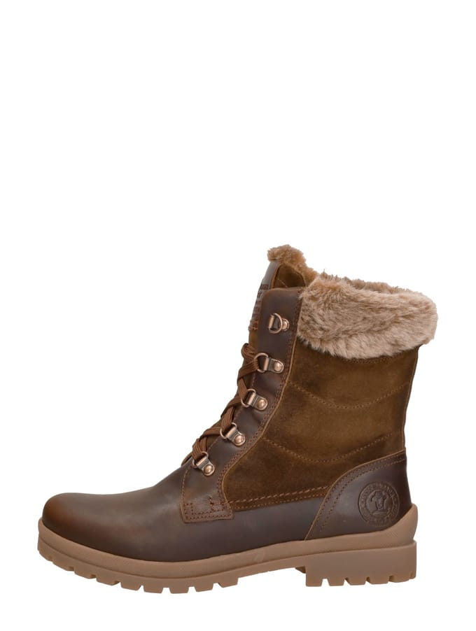 Panama Jack Tuscani B26 Veterboots cognac - Dames - Maat 38