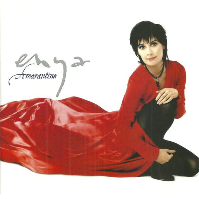 CD ENYA Amarantine 494742 Reprise Records 2005 US Pop Gebruikt black