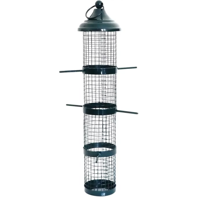 Zaadautomaat voor vogels buiten Nobby Pet