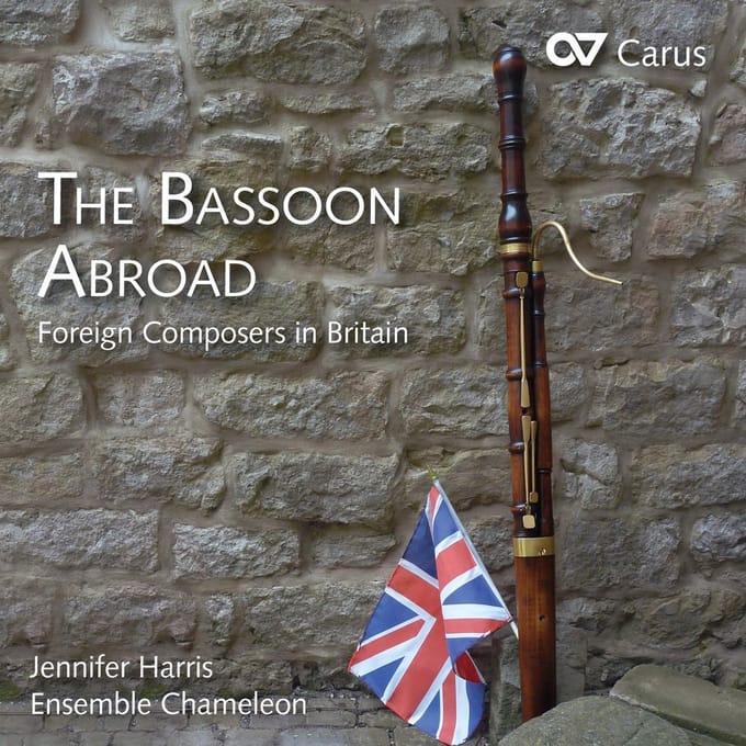 Jennifer Harris & Ensemble Chameleon - The Bassoon Abroad: Foreign Composers In Britain (CD)