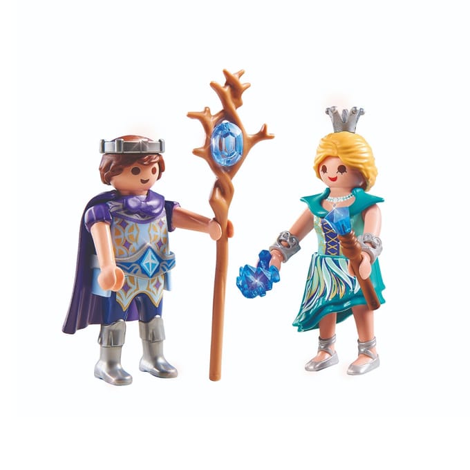 PLAYMOBIL DuoPack IJsprinses en IJsprins - 71208