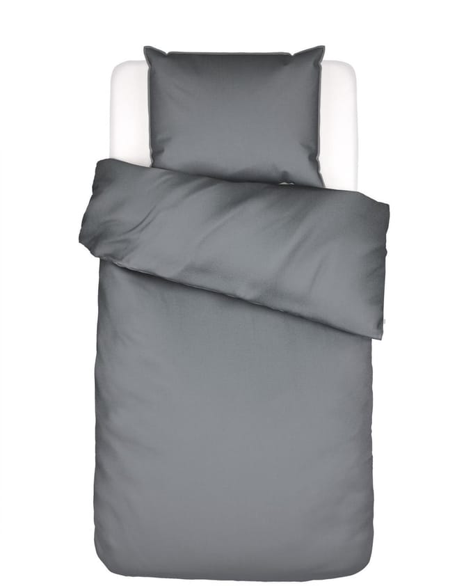 Essenza Minte Dekbedovertrek Global grey - Eenpersoons – 140x200/220 cm