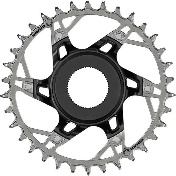 Sram Xx T-type Eagle Shimano Dm Kettingblad Zilver 36t