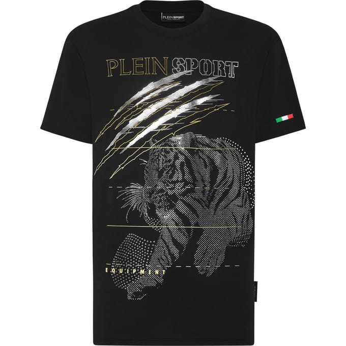 T-Shirt Ronde Hals Tiger