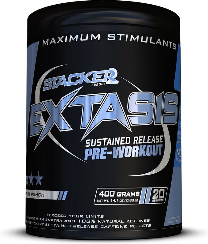 Stacker 2 Exstasis Pre Workout - 20 servings