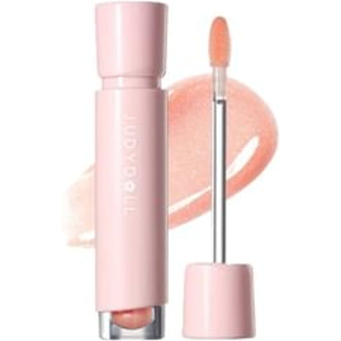 Judydoll - Cooling Lip Gloss - 6 Colors #06 Crystal Ice Pink - 2.5g