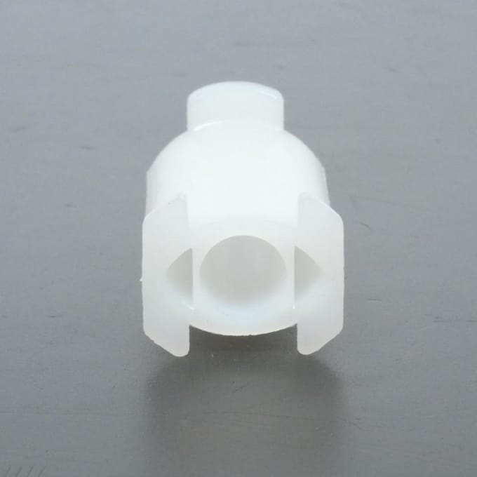 Patin guide support du ressort de poussé moteur pour mobylette Peugeot 103 RCX