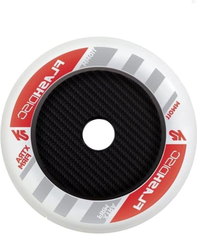 Unisex rollen FLASH DISC 110 MM 1 EACH - wit - 110mm - 30F3017