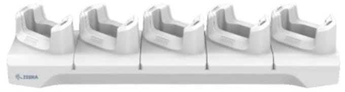 Zebra 5-Slot Charge-Only Cradle