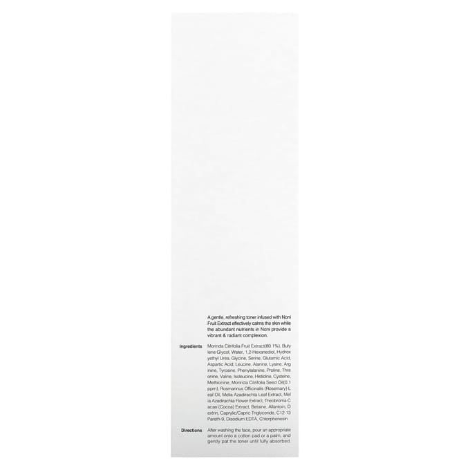 CELIMAX De echte Noni vochtbalancerende toner 150 ml 1PC white