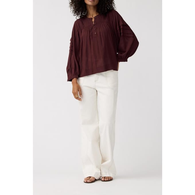 Alchemist Top Freya Berry Taglia: 34 | Maglie a manica lunga Outlet | Donna