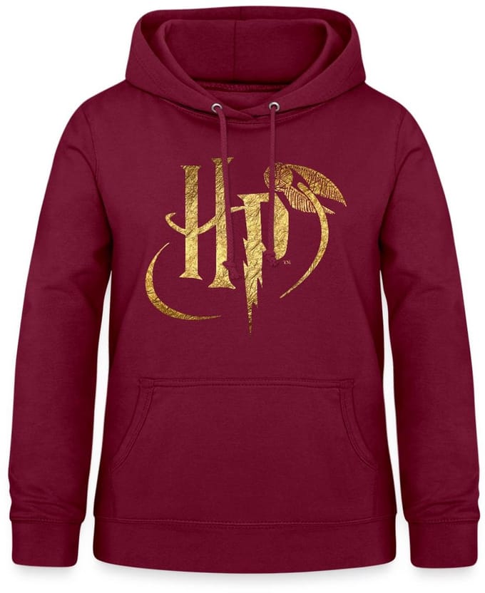 Harry Potter Logo HP Hoodie Dames