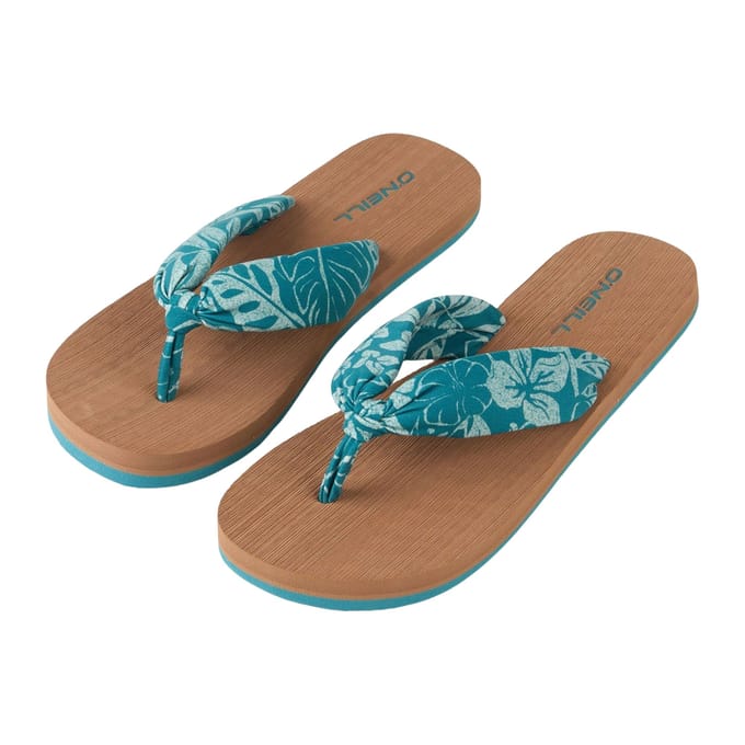 O'Neill Ditsy Sun Teenslippers Dames