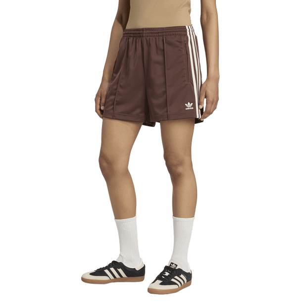 Adidas Firebird Korte Broeken Dames - Bruin - Maat S (34-36) - Poly Mesh