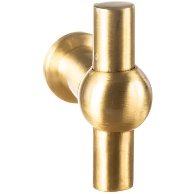 Bertomani Meubelknop 541 - Zamak - Mat - 45x35mm - Set Van 2