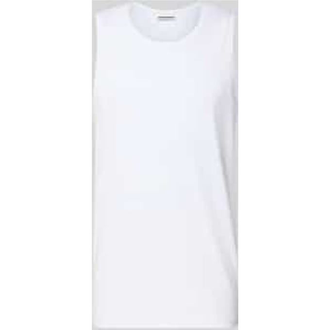 relaxed fit tank top van puur katoen