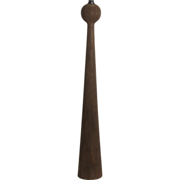 Light & Living - Vloerlamp FESTINA - Ø18x125cm - Bruin